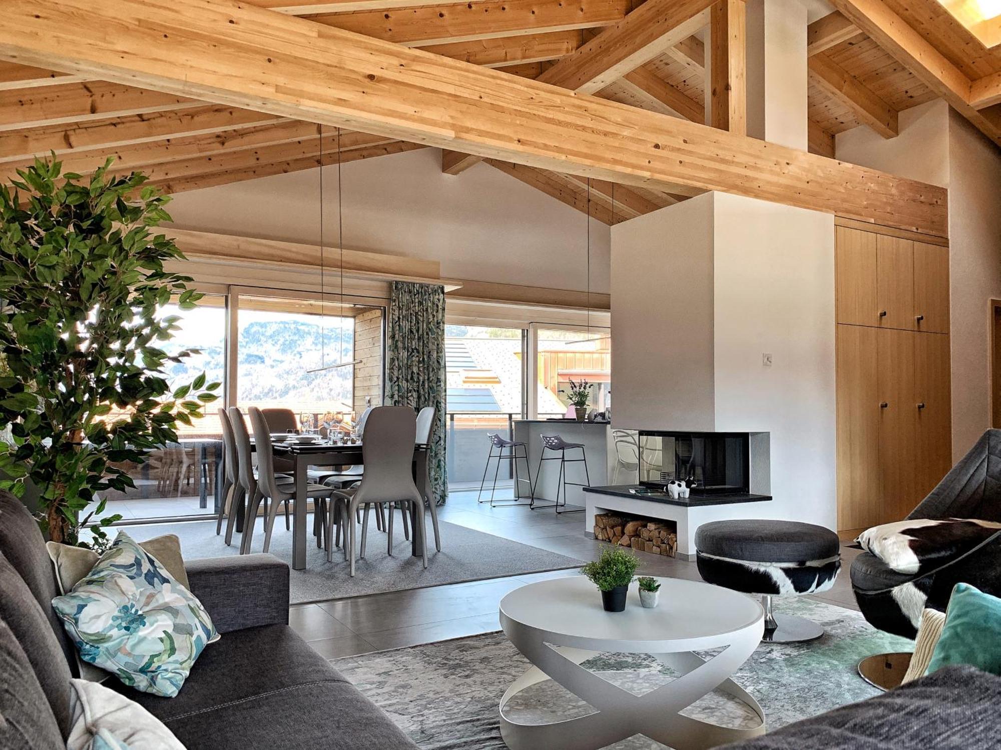 Ferienapartment Landhaus 4U Meiringen Exteriér fotografie