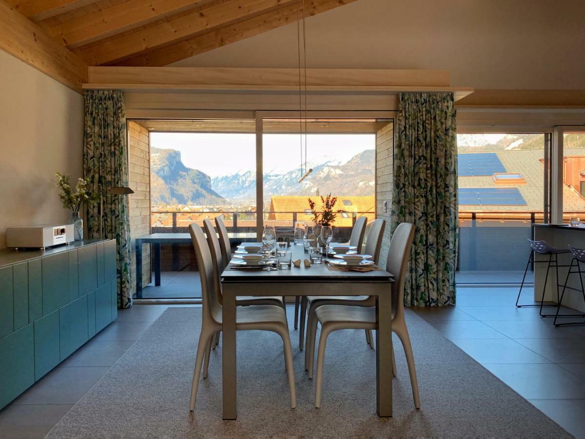 Ferienapartment Landhaus 4U Meiringen Exteriér fotografie
