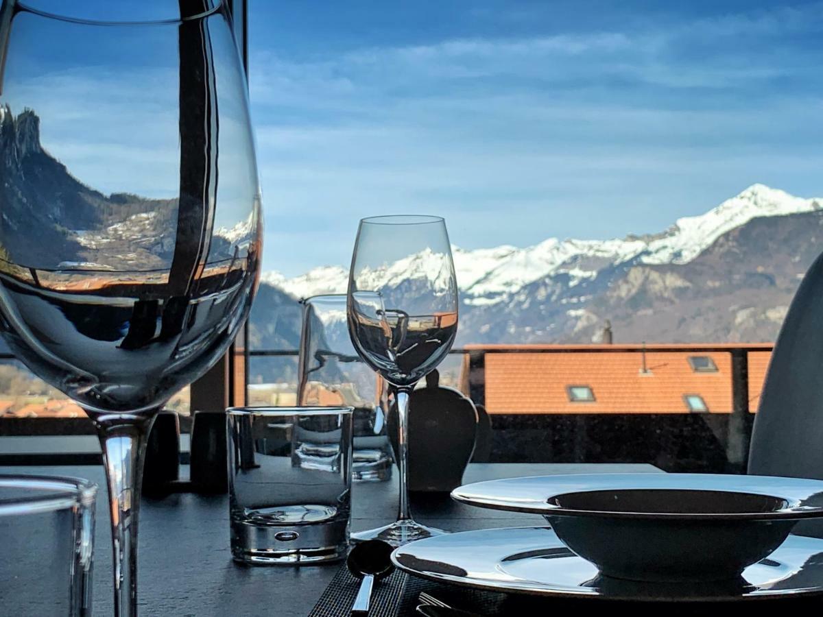 Ferienapartment Landhaus 4U Meiringen Exteriér fotografie